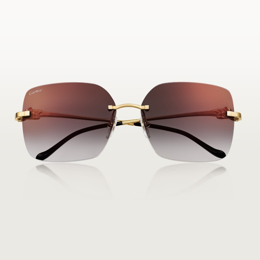 panthère de cartier sonnenbrille