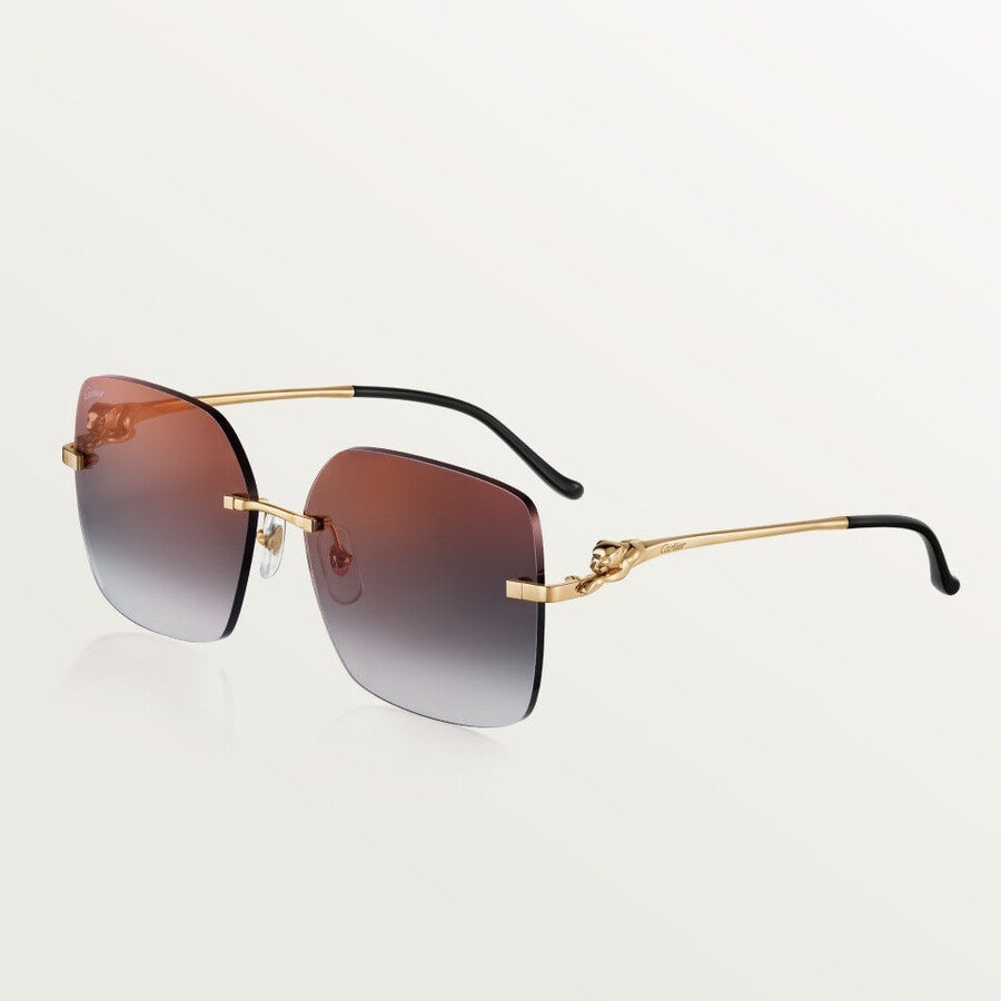panthère de cartier sonnenbrille