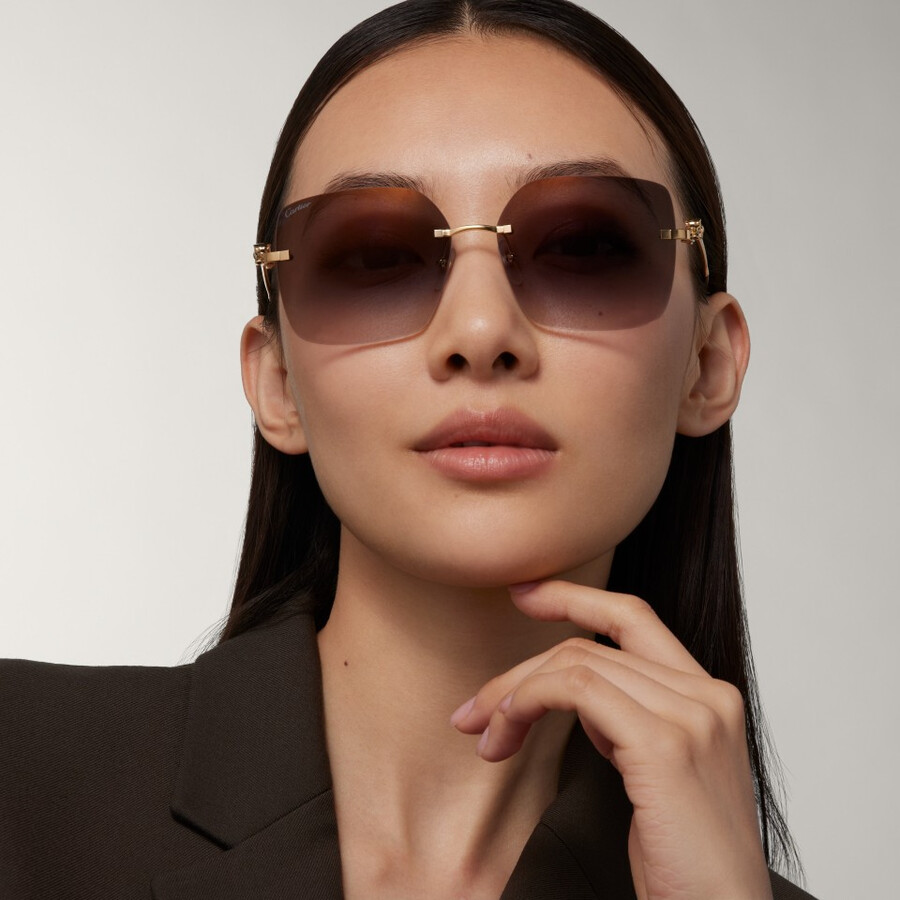 panthère de cartier sonnenbrille
