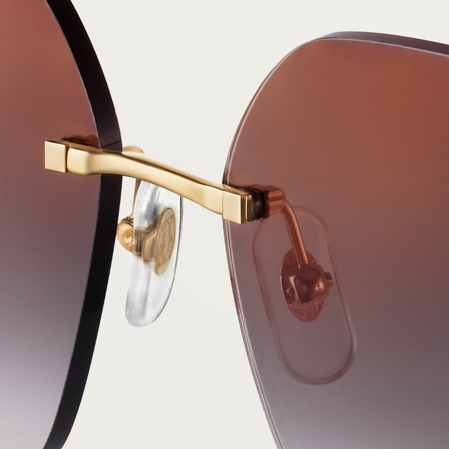 panthère de cartier sonnenbrille