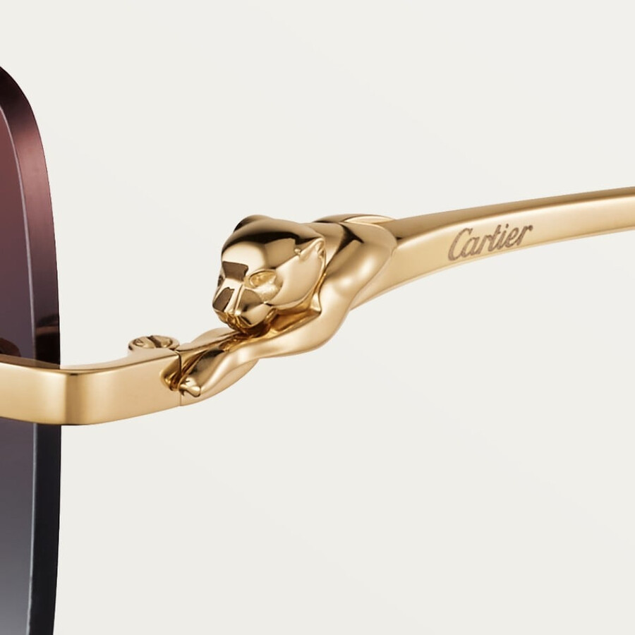 panthère de cartier sonnenbrille