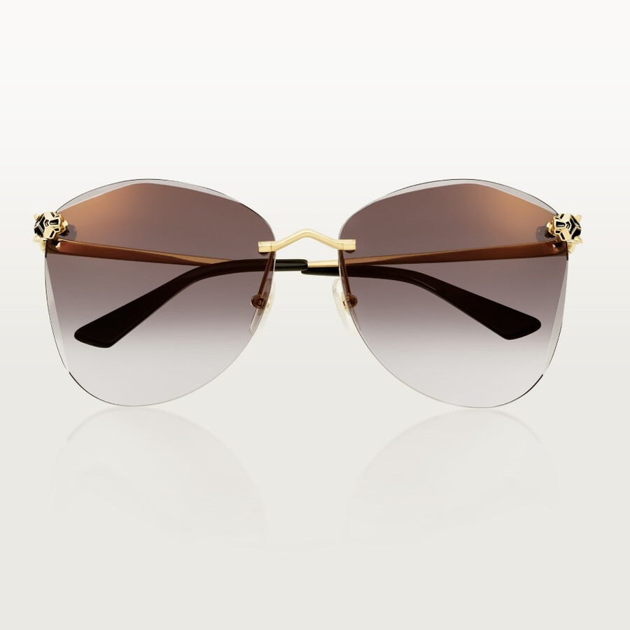 panthère de cartier sonnenbrille