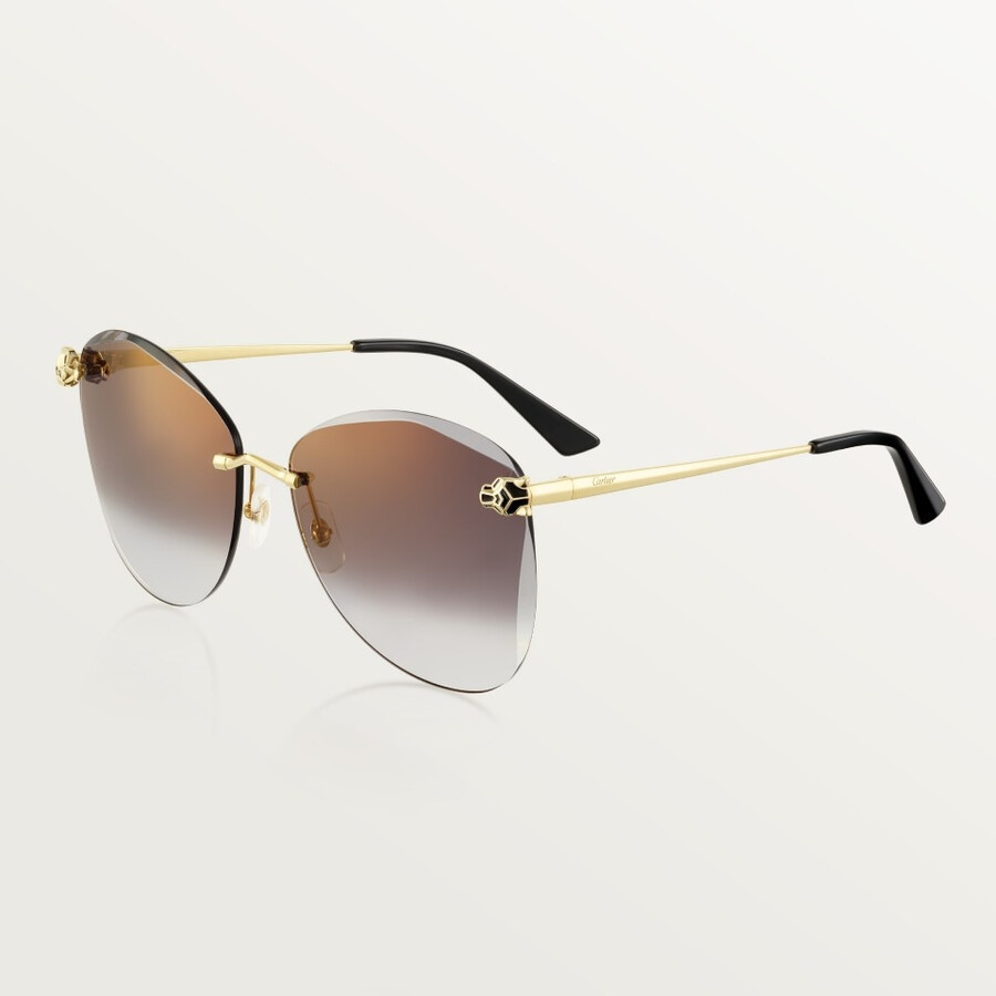 panthère de cartier sonnenbrille