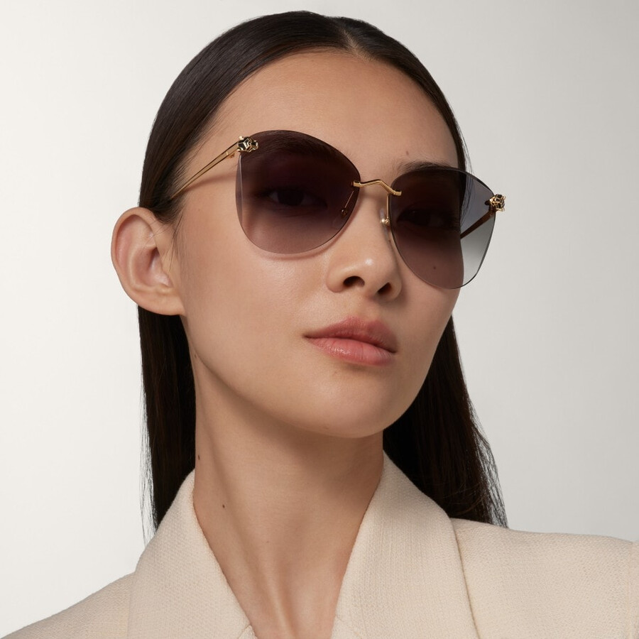 panthère de cartier sonnenbrille