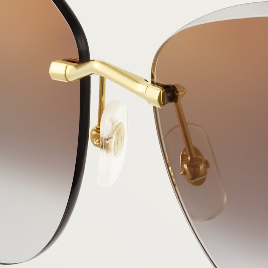panthère de cartier sonnenbrille