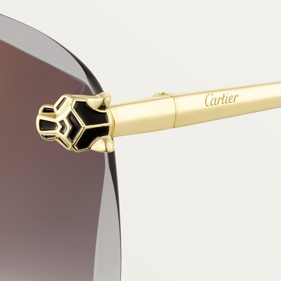 panthère de cartier sonnenbrille