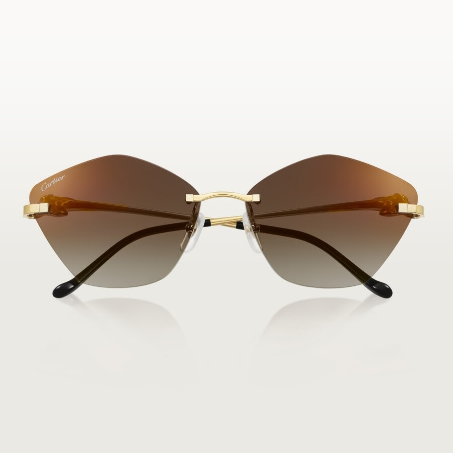 panthère de cartier sonnenbrille