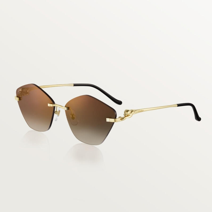panthère de cartier sonnenbrille