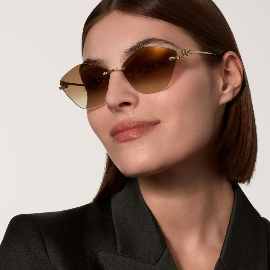 panthère de cartier sonnenbrille