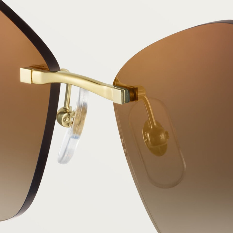 panthère de cartier sonnenbrille