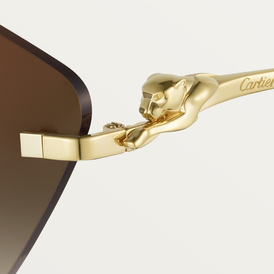 panthère de cartier sonnenbrille