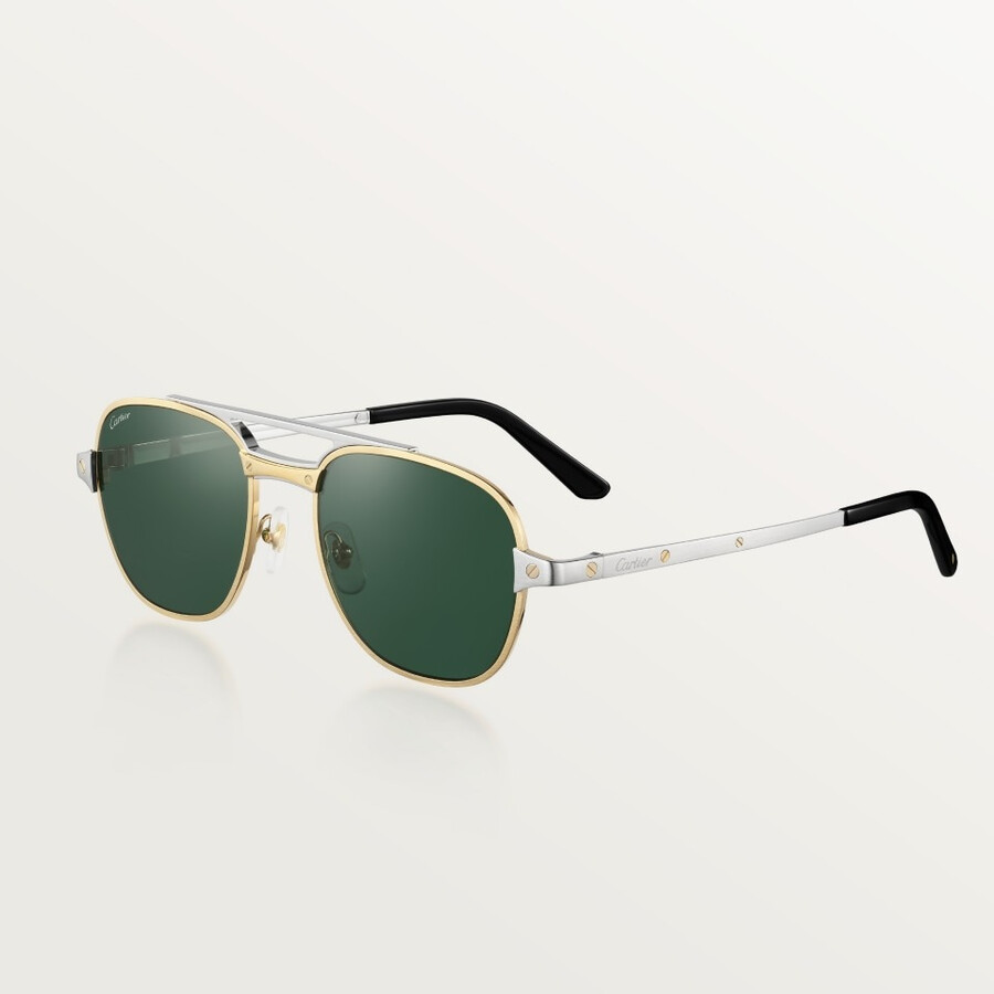 santos de cartier sonnenbrille