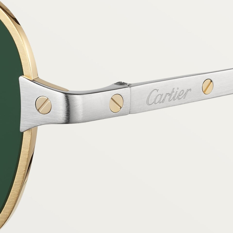 santos de cartier sonnenbrille