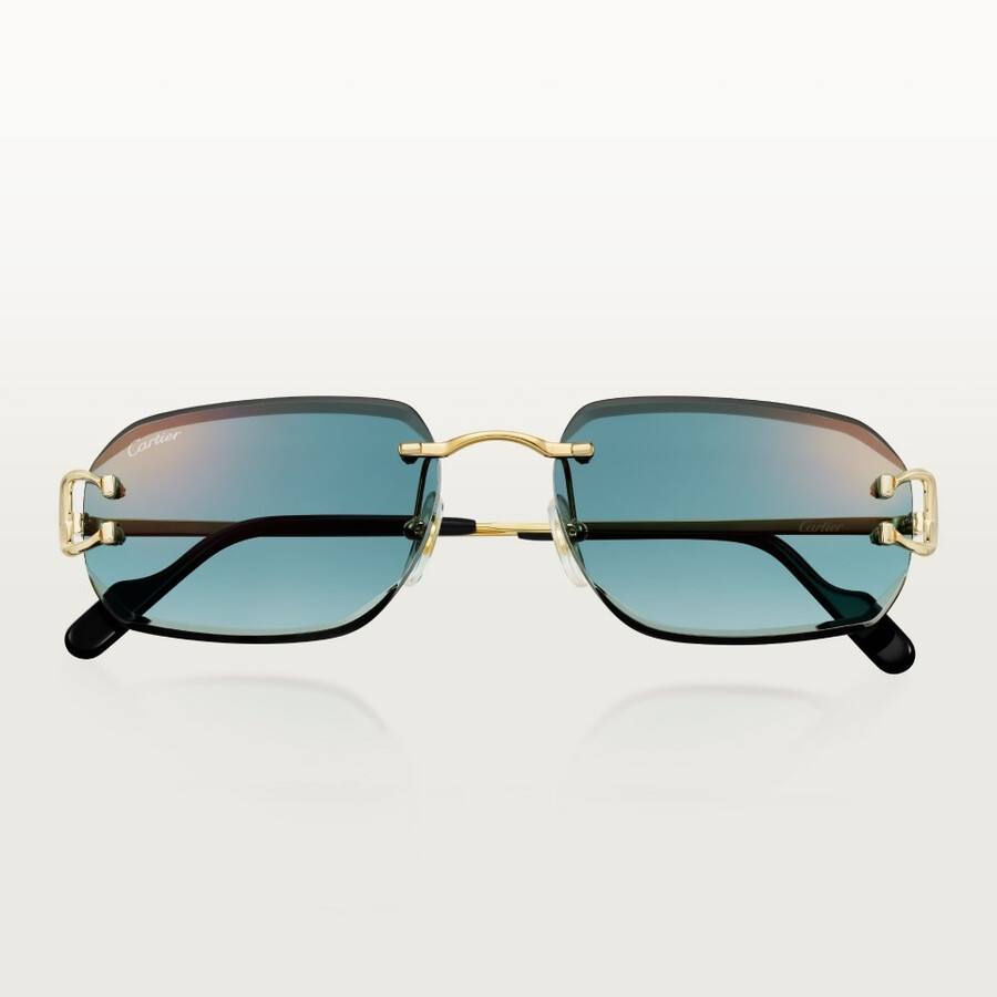 sonnenbrille klassisches c de cartier-motiv