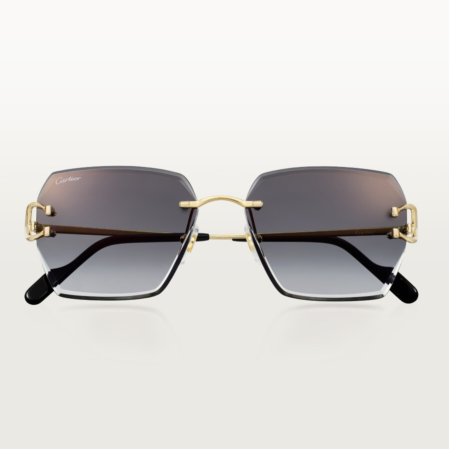 sonnenbrille klassisches c de cartier-motiv