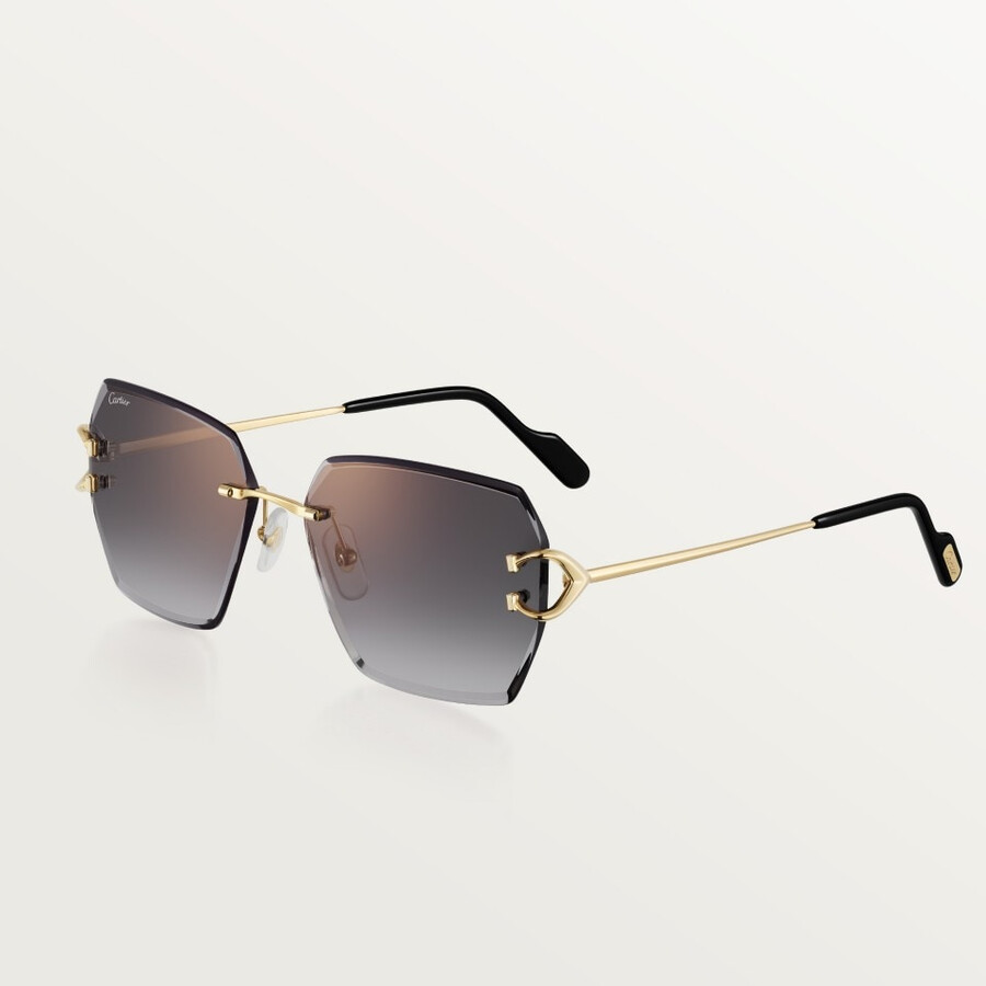 sonnenbrille klassisches c de cartier-motiv