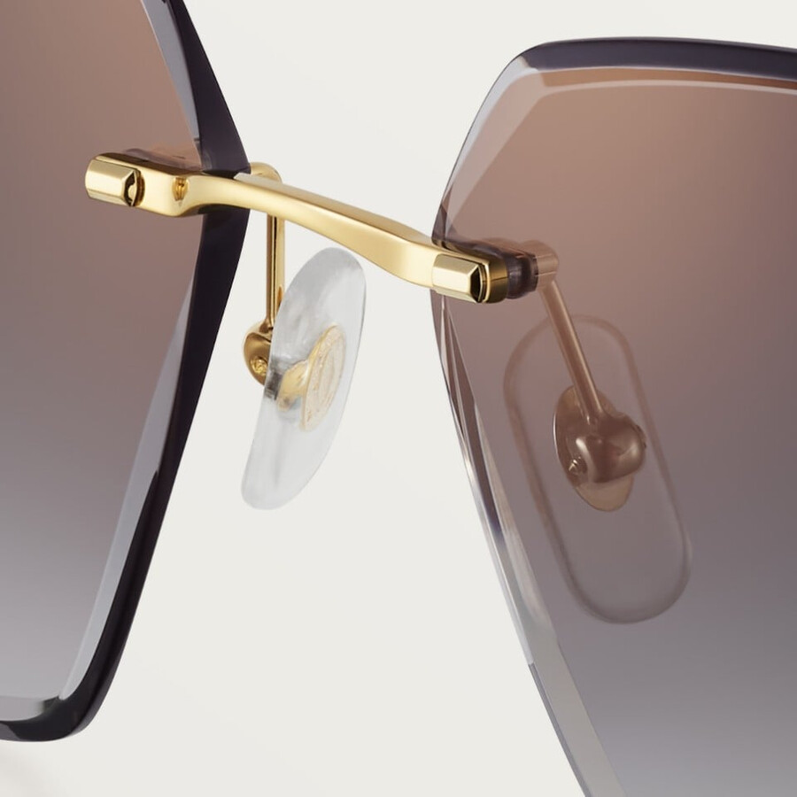 sonnenbrille klassisches c de cartier-motiv