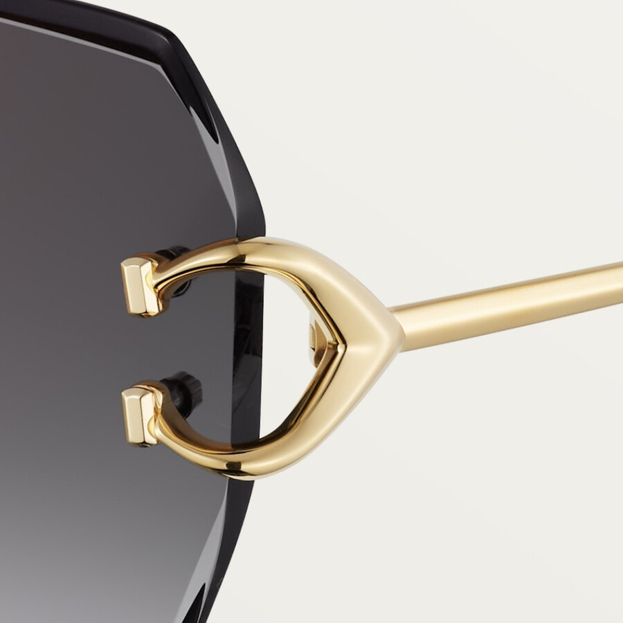 sonnenbrille klassisches c de cartier-motiv