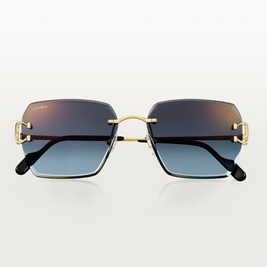 sonnenbrille klassisches c de cartier-motiv