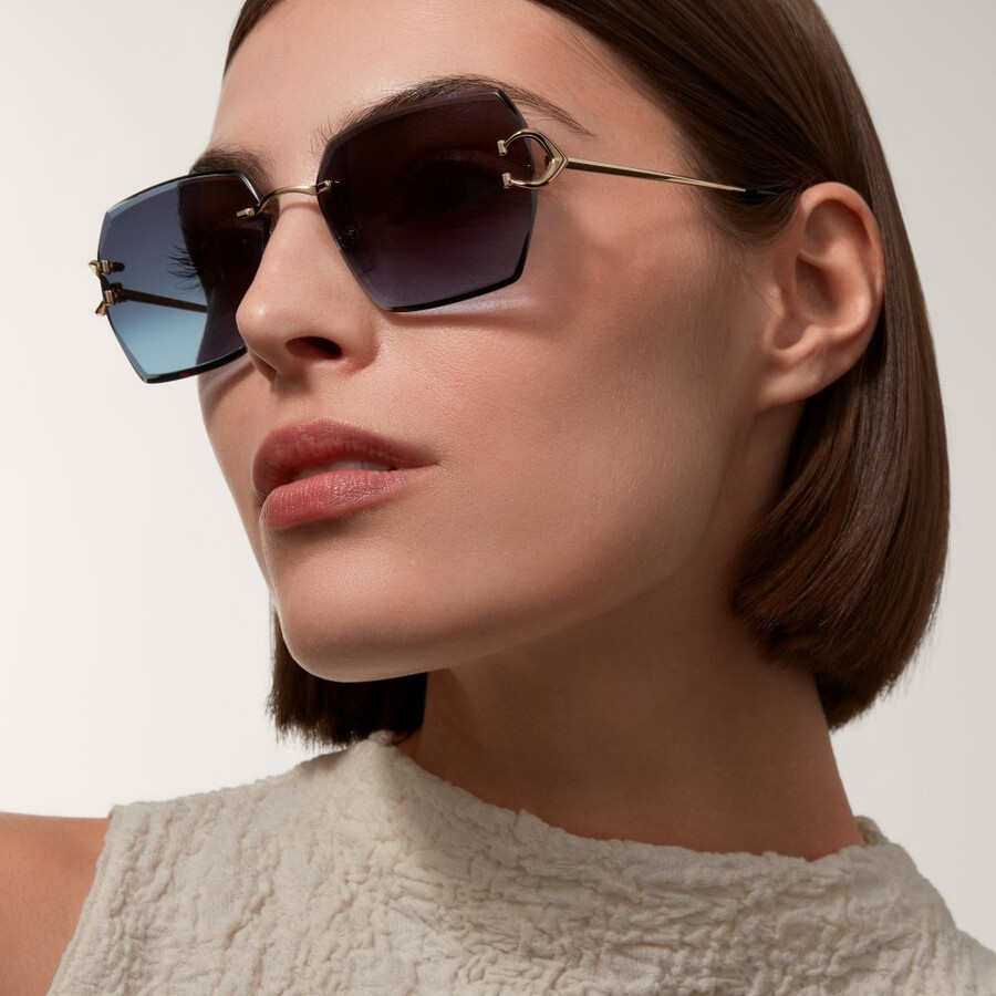 sonnenbrille klassisches c de cartier-motiv