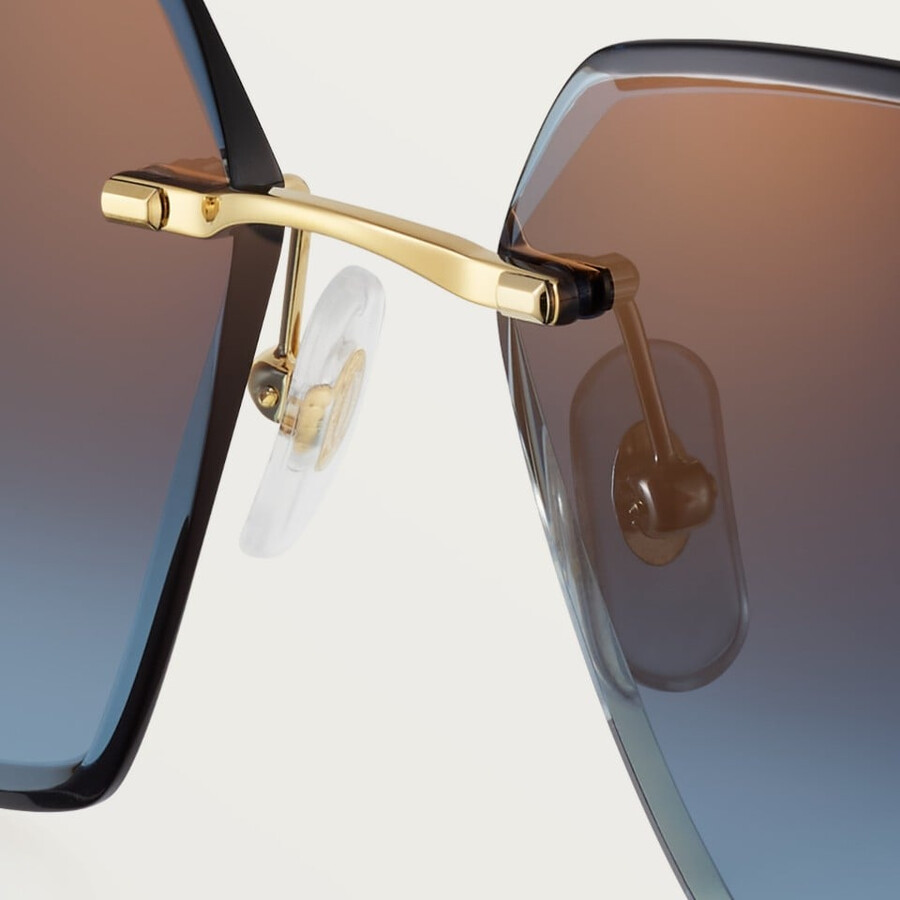 sonnenbrille klassisches c de cartier-motiv