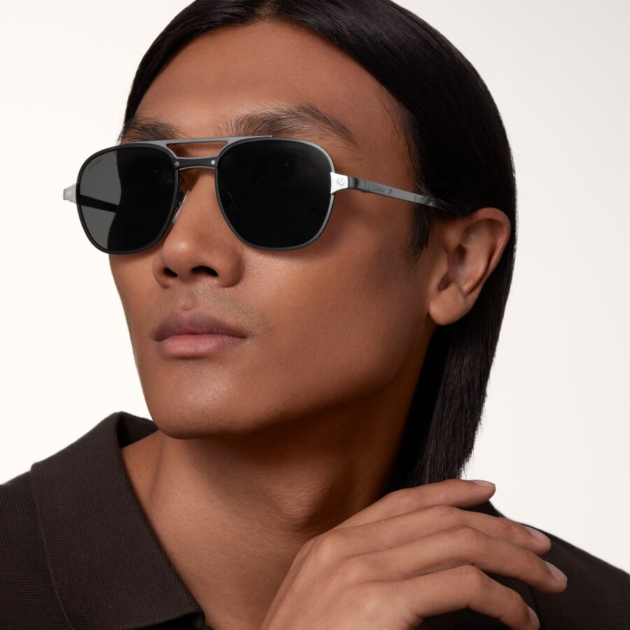 santos de cartier sonnenbrille