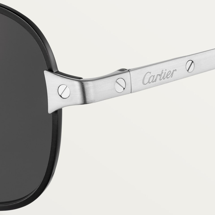 santos de cartier sonnenbrille