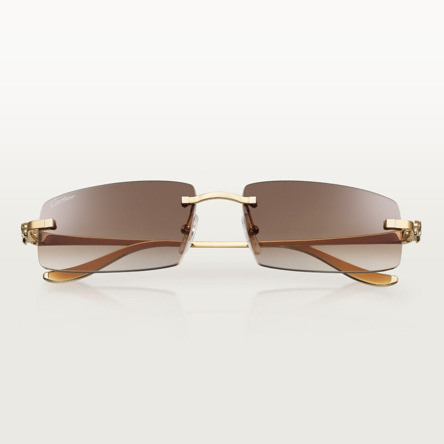 panthère de cartier sonnenbrille