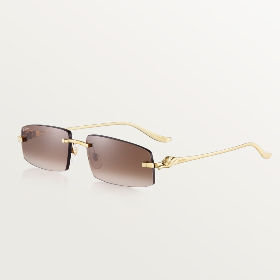 panthère de cartier sonnenbrille