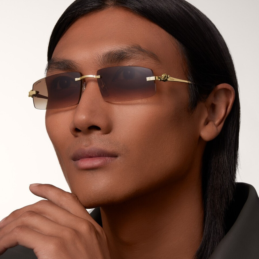 panthère de cartier sonnenbrille