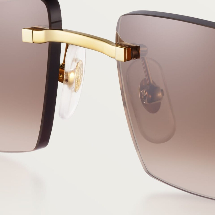 panthère de cartier sonnenbrille