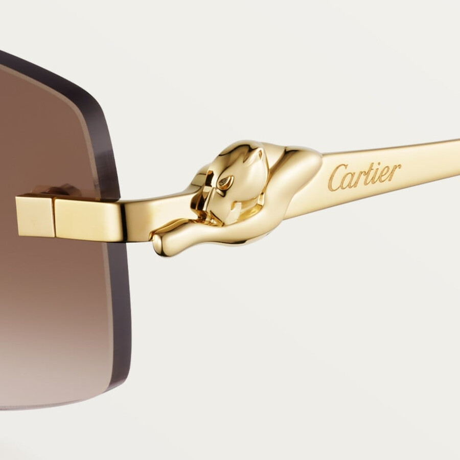 panthère de cartier sonnenbrille