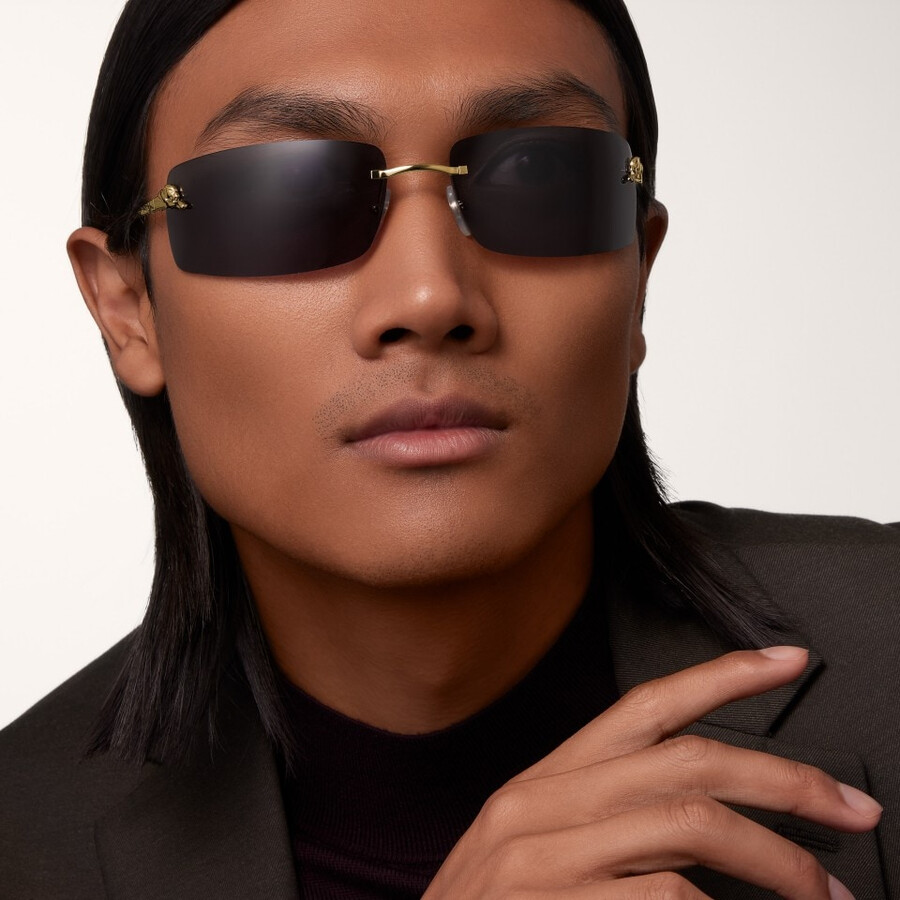 panthère de cartier sonnenbrille