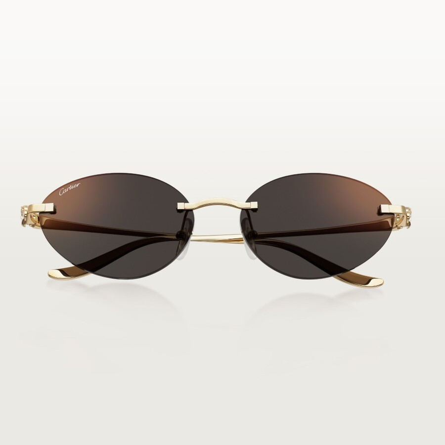 panthère de cartier sonnenbrille