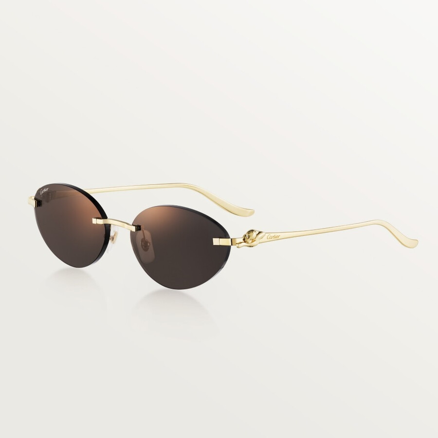 panthère de cartier sonnenbrille