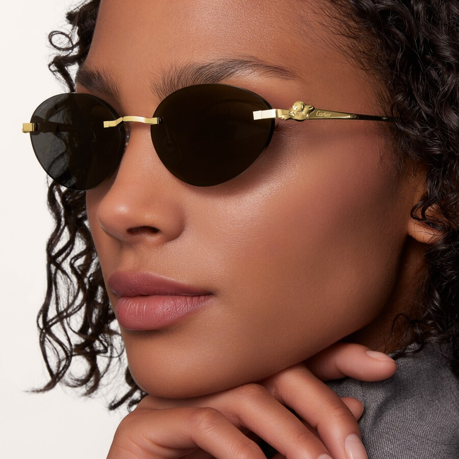 panthère de cartier sonnenbrille