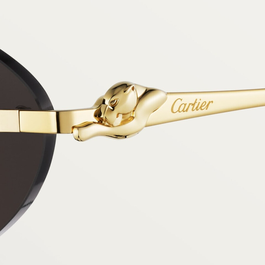 panthère de cartier sonnenbrille