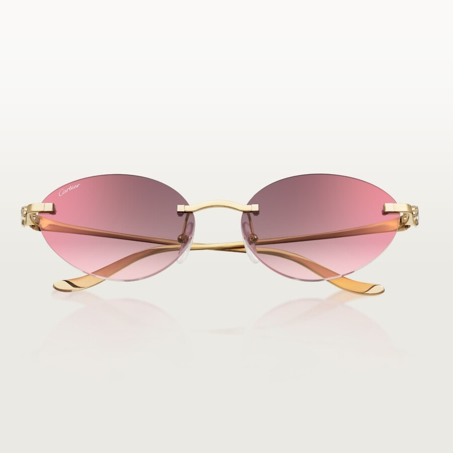panthère de cartier sonnenbrille
