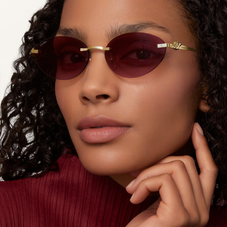 panthère de cartier sonnenbrille