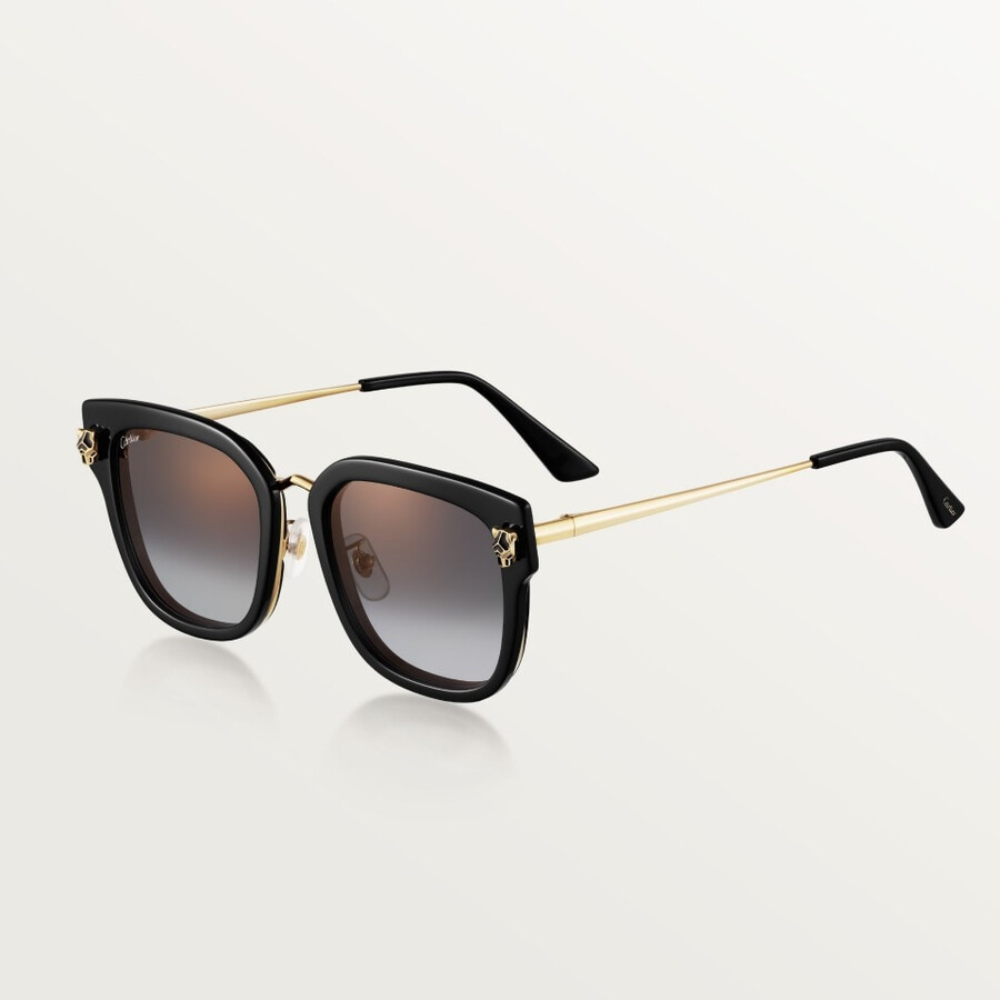 panthère de cartier sonnenbrille