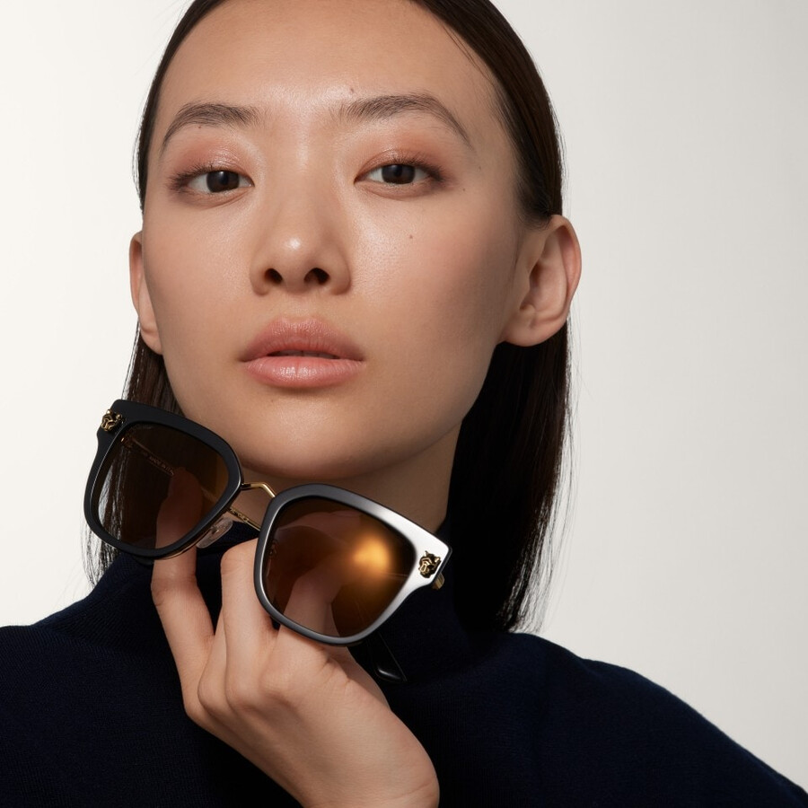 panthère de cartier sonnenbrille