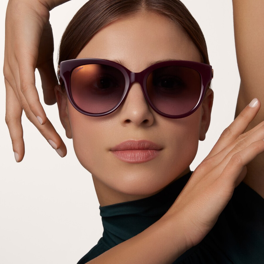 c de cartier sonnenbrille
