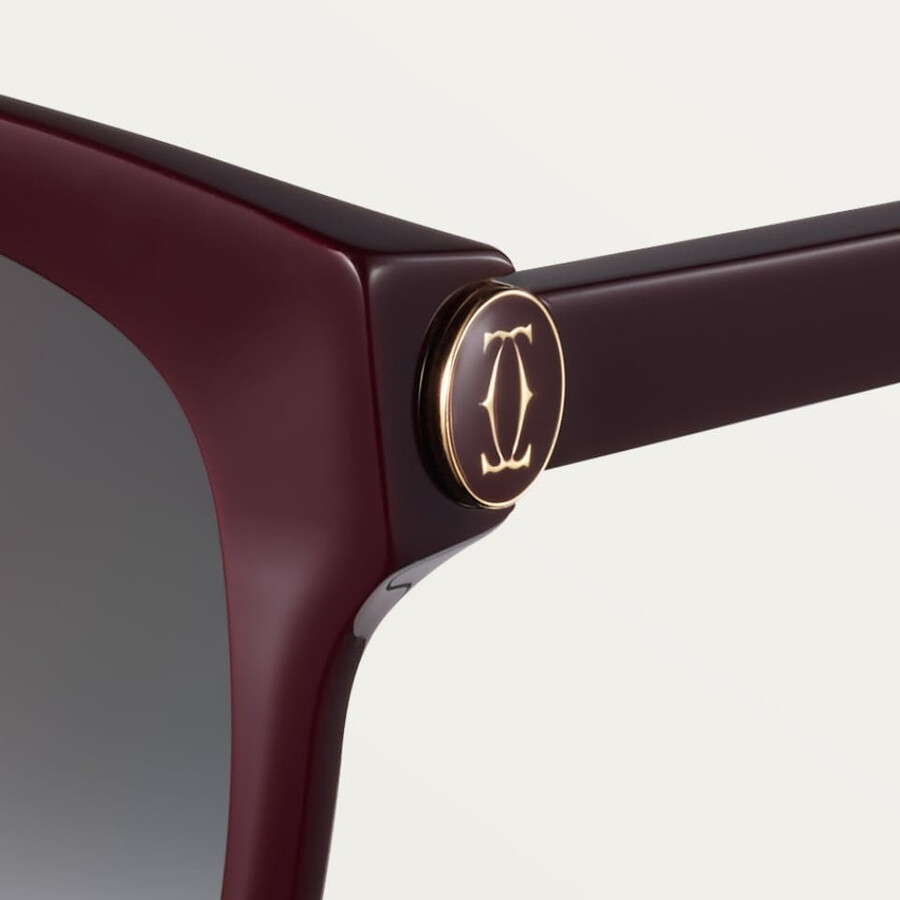 c de cartier sonnenbrille