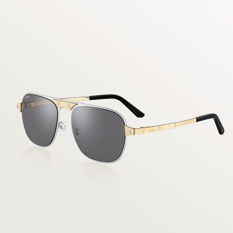 santos de cartier sonnenbrille