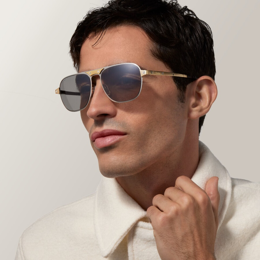 santos de cartier sonnenbrille