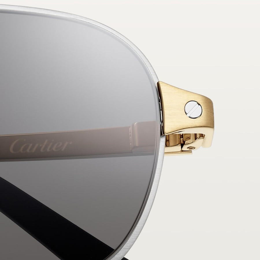 santos de cartier sonnenbrille