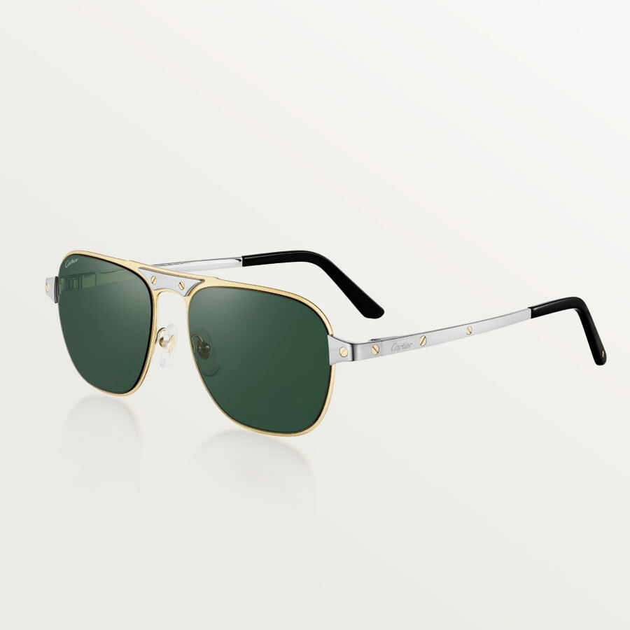 santos de cartier sonnenbrille