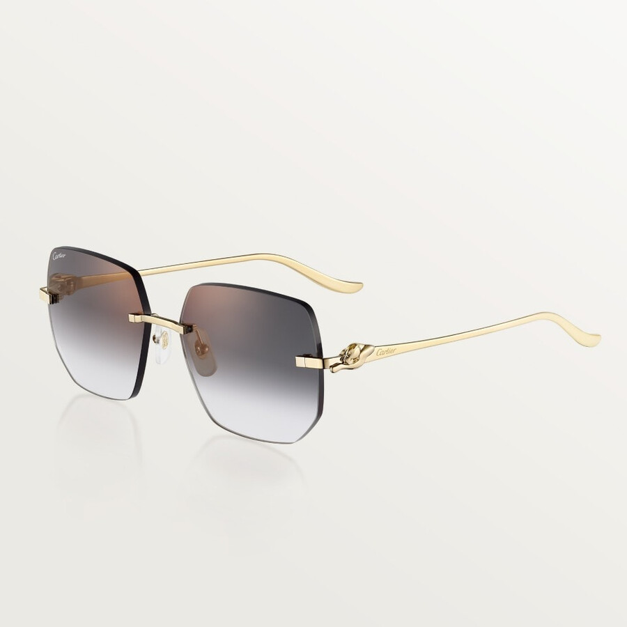 panthère de cartier sonnenbrille