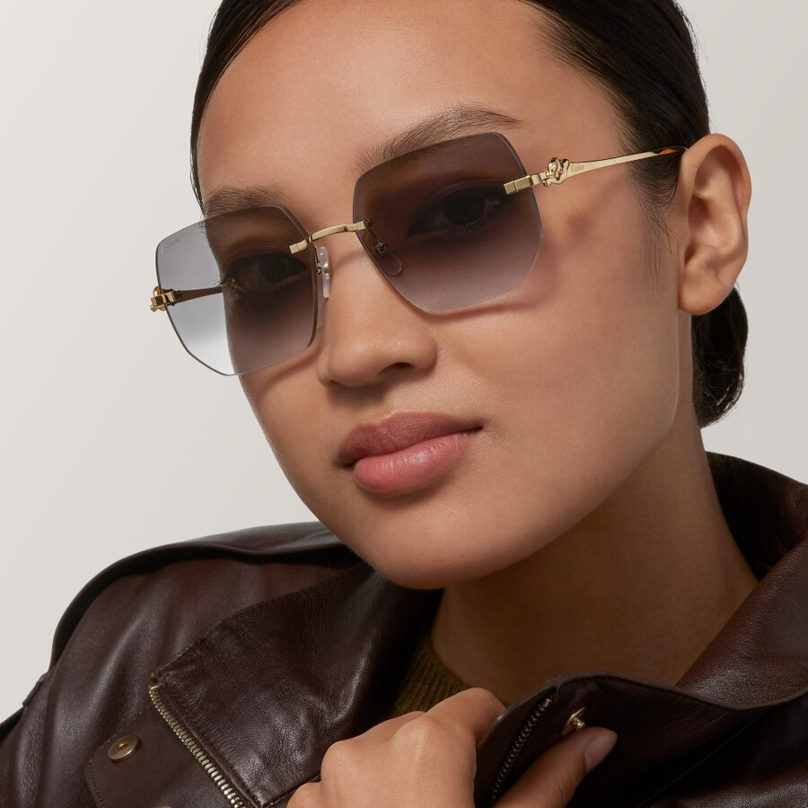 panthère de cartier sonnenbrille