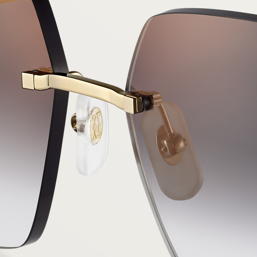 panthère de cartier sonnenbrille